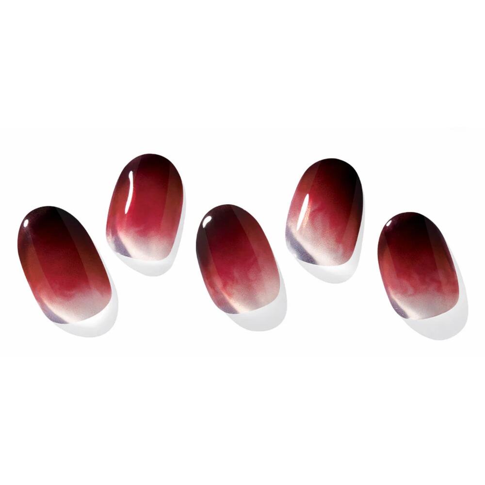 Ohora N Blood Drop Semi Cured Gel Nail Polish Strips ND-062-G Halloween Spooky